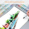 12 Colors Dual Tips Art Markers Set