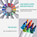 12 Colors Dual Tips Art Markers Set