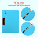 A4 Letter Size Clipboard Colorful File Cover Folder