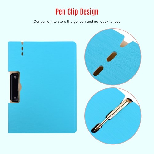 A4 Letter Size Clipboard Colorful File Cover Folder