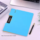 A4 Letter Size Clipboard Colorful File Cover Folder