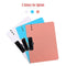 A4 Letter Size Clipboard Colorful File Cover Folder