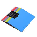 A4 Letter Size Clipboard Colorful File Cover Folder