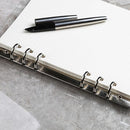 1Pc Transparent PVC Clip File Folder