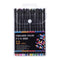 0.4mm Liner Pens Water Based Assorted Ink Pen Set