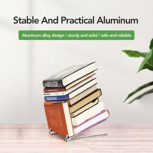 X-Shape Adjustable Foldable Aluminum Laptop Stand