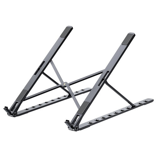 X-Shape Adjustable Foldable Aluminum Laptop Stand