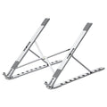 X-Shape Adjustable Foldable Aluminum Laptop Stand