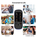 boeleo K1 Pro Smart Voice Translator Support 77 Languages Instant Two Way Translator Recording