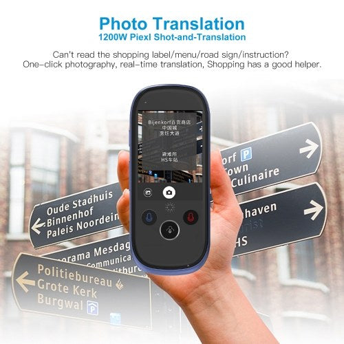 boeleo K1 Pro Smart Voice Translator Support 77 Languages Instant Two Way Translator Recording