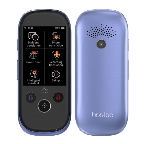 boeleo K1 Pro Smart Voice Translator Support 77 Languages Instant Two Way Translator Recording