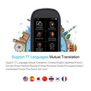 boeleo K1 Pro Smart Voice Translator Support 77 Languages Instant Two Way Translator Recording