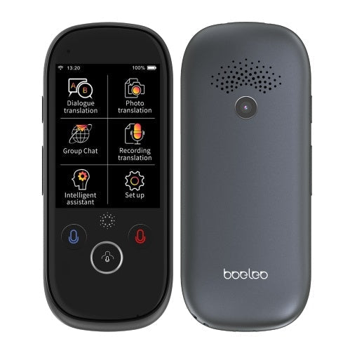 boeleo K1 Pro Smart Voice Translator Support 77 Languages Instant Two Way Translator Recording