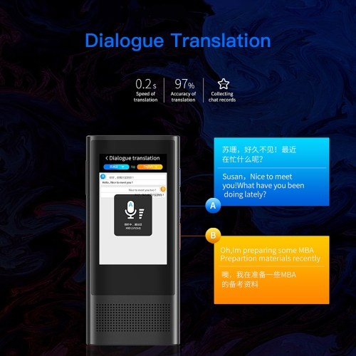 boeleo Portable AI Translator