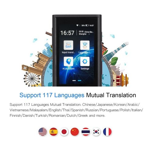 boeleo Portable AI Translator