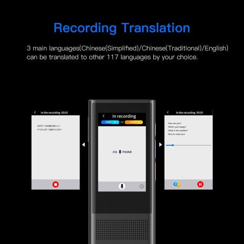 boeleo Portable AI Translator