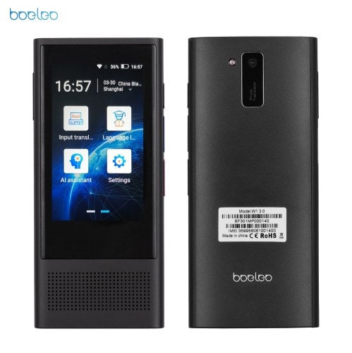 boeleo Portable AI Translator