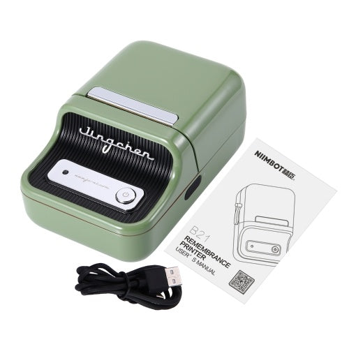 Label Printer Portable Wireless BT Thermal Label Maker Sticker Printer