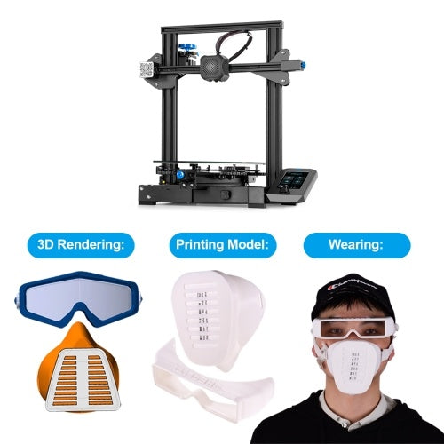 Creality 3D Ender-3 V2 3D Printer Kit