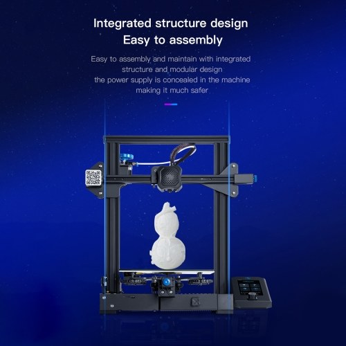 Creality 3D Ender-3 V2 3D Printer Kit