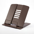 Portable Metal Book Stand Book Holder