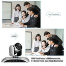 Aibecy 1080P HD Video Conference Camera Fixed Focus Wide Angle Webcam