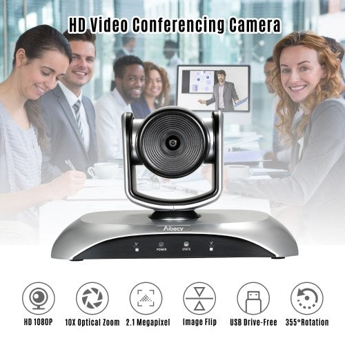 Aibecy 1080P HD Video Conference Camera