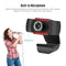 Video Conference Camera 480P HD Webcam Computer Camera with Noise Reduction Microphone USB Plug & Play for Video Meeting Online Training Teaching