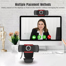 Video Conference Camera 480P HD Webcam Computer Camera with Noise Reduction Microphone USB Plug & Play for Video Meeting Online Training Teaching