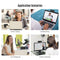 USB Computer Webcam 720P Web Camera Built-in Noise Reduction Microphone with Clip-on Base for PC Laptop Desktop Video Calling Recording Home Office Conferencing Live Streaming Online Teaching