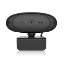 1080P HD Computer Camera Video Conference Camera Webcam 2 Mega Pixel Auto Focus 360° Rotation USB Plug & Play with Microphone for Video Meeting Online Teaching Training Live Webcasting