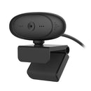 1080P HD Computer Camera Video Conference Camera Webcam 2 Mega Pixel Auto Focus 360° Rotation USB Plug & Play with Microphone for Video Meeting Online Teaching Training Live Webcasting