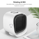 Mini Portable Air Conditioner Multi-function Humidifier Purifier USB Desktop Fan Air Cooler