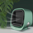 Mini Portable Air Conditioner Multi-function Humidifier Purifier USB Desktop Fan Air Cooler