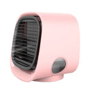 Mini Portable Air Conditioner Multi-function Humidifier Purifier USB Desktop Fan Air Cooler