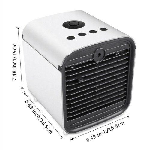 Air Conditioner 12V Portable Home&Auto Heat Sink Ice Air Condition Without Cell Delivery