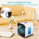 Air Conditioner 12V Portable Home&Auto Heat Sink Ice Air Condition Without Cell Delivery