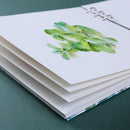 20 Sheets Loose-Leaf Watercolor Pad Art Painting Sketchbook Notebook Square Graffiti Book