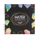 20 Sheets Loose-Leaf Watercolor Pad Art Painting Sketchbook Notebook Square Graffiti Book