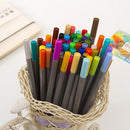 12 Colored Pens Set 0.4mm Fine Point Tip Fineliner Color Pen