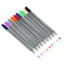 12 Colored Pens Set 0.4mm Fine Point Tip Fineliner Color Pen