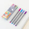 12 Colored Pens Set 0.4mm Fine Point Tip Fineliner Color Pen