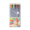 12 Colored Pens Set 0.4mm Fine Point Tip Fineliner Color Pen