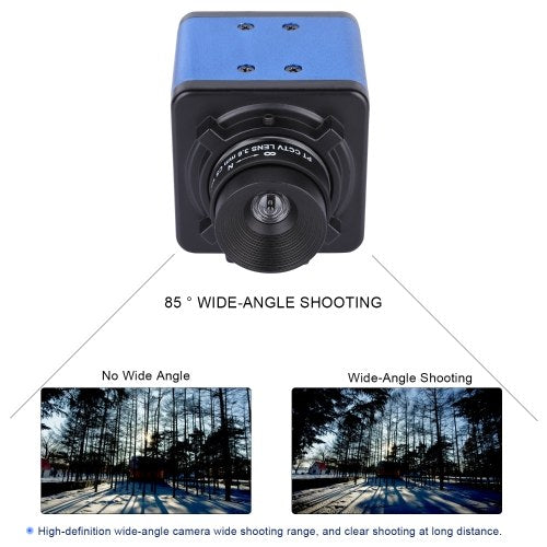 Aibecy 1080P HD Camera Computer Camera Webcam 2 Megapixels Fixed Focus 85 Degree Wide Viewing Manual Focus Auto Exposure Compensation with Built-in Microphone Holder USB Plug & Play for Video Conference Online Teaching Chatting Live Webcasting