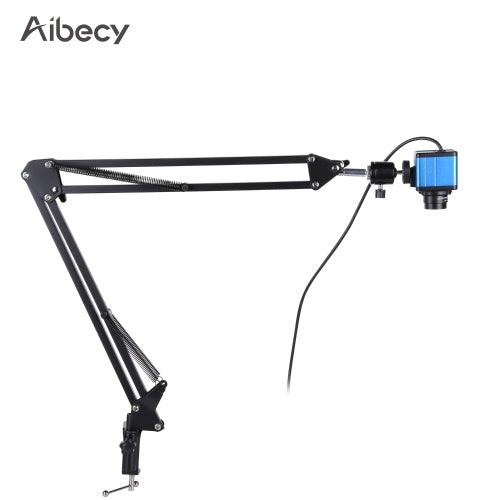 كاميرا Aibecy 1080P HD كاميرا كمبيوتر كاميرا ويب 2 ميجابكسل تركيز ثابت 85 درجة عرض واسع التركيز اليدوي تعويض التعرض التلقائي مع حامل ميكروفون مدمج توصيل USB وتشغيل لمؤتمر الفيديو عبر الإنترنت التدريس الدردشة البث المباشر عبر الإنترنت