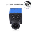 Aibecy 1080P HD Camera Computer Camera Webcam 2 Megapixels 5X Optical Zoom 155 Degree Wide Viewing Manual Focus Auto Exposure Compensation with Microphone USB Plug & Play for Video Conference Online Teaching Chatting Live Webcasting