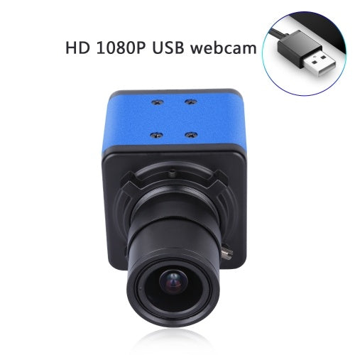 Aibecy 1080P HD Camera Computer Camera Webcam 2 Megapixels 5X Optical Zoom 155 Degree Wide Viewing Manual Focus Auto Exposure Compensation with Microphone USB Plug & Play for Video Conference Online Teaching Chatting Live Webcasting