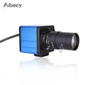 Aibecy 1080P HD Camera Computer Camera Webcam 2 Megapixels 10X Optical Zoom 80 Degree Wide Angle Manual Focus Auto Exposure Compensation with Microphone USB Plug & Play for Video Conference Online Teaching Chatting Live Webcasting