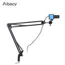 Aibecy 1080P HD Camera Computer Camera Webcam 2 Megapixels 10X Optical Zoom 80 Degree Wide Angle Manual Focus Auto Exposure Compensation with Microphone USB Plug & Play for Video Conference Online Teaching Chatting Live Webcasting