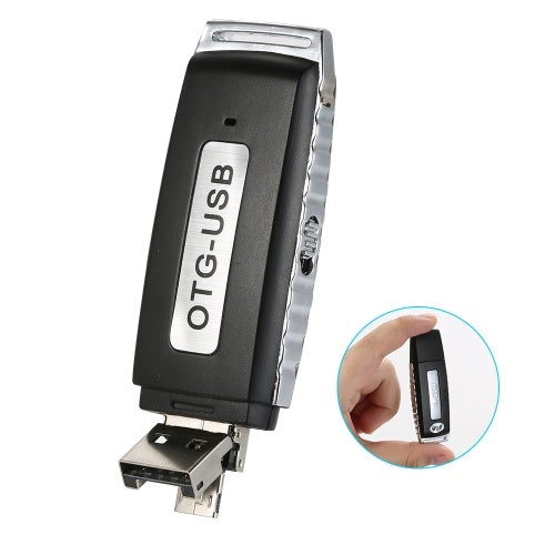 Mini Digital Voice Recorder 8GB USB Flash Drive Sound Audio Recorder Dictaphone